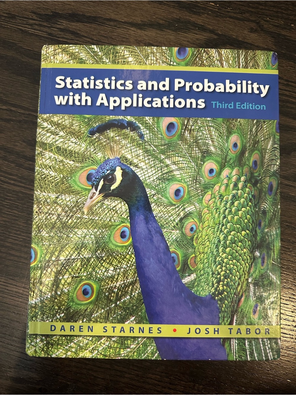 Statistics and Probability with Applications - Third Edition Used